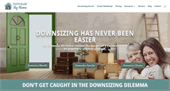 Desktop Screenshot of downsizemyhome.biz